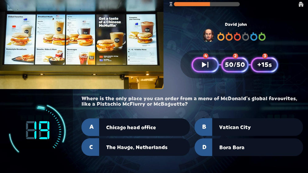 Food Quiz