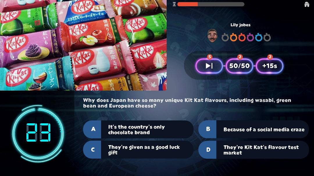 Food Quiz