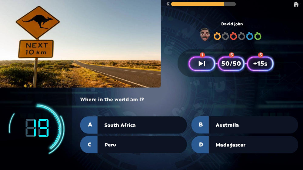Where on Earth?